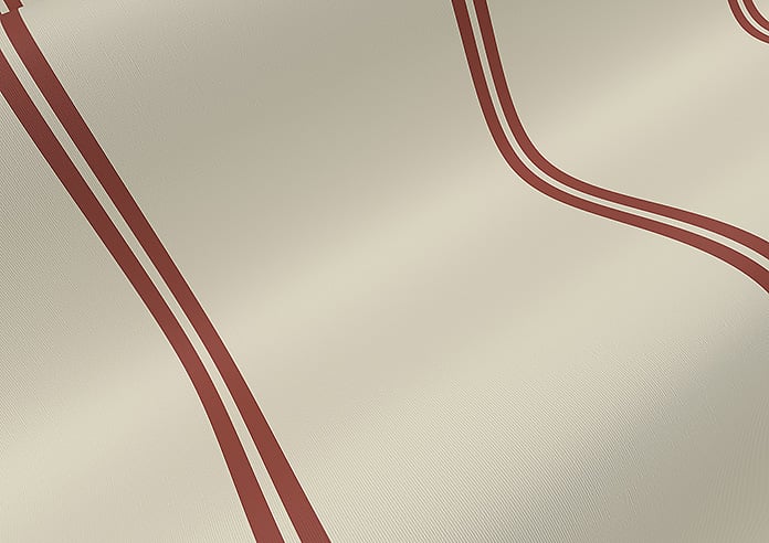 The British Stripe Co. Victoria, Highlands No.1 - Twist&Fit Roller Blind - Image 4